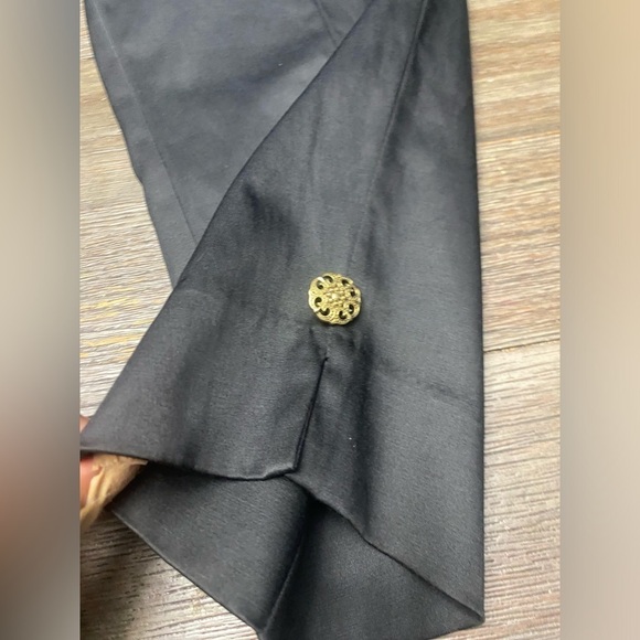 Valerie Steven 10P Capri Ankle Stretch Pants Faux Pockets - Picture 5 of 10